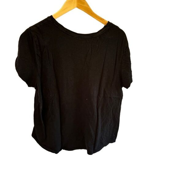 Old Navy Cotton Everyday T-Shirt Woman’s Size Large - Picture 2 of 7